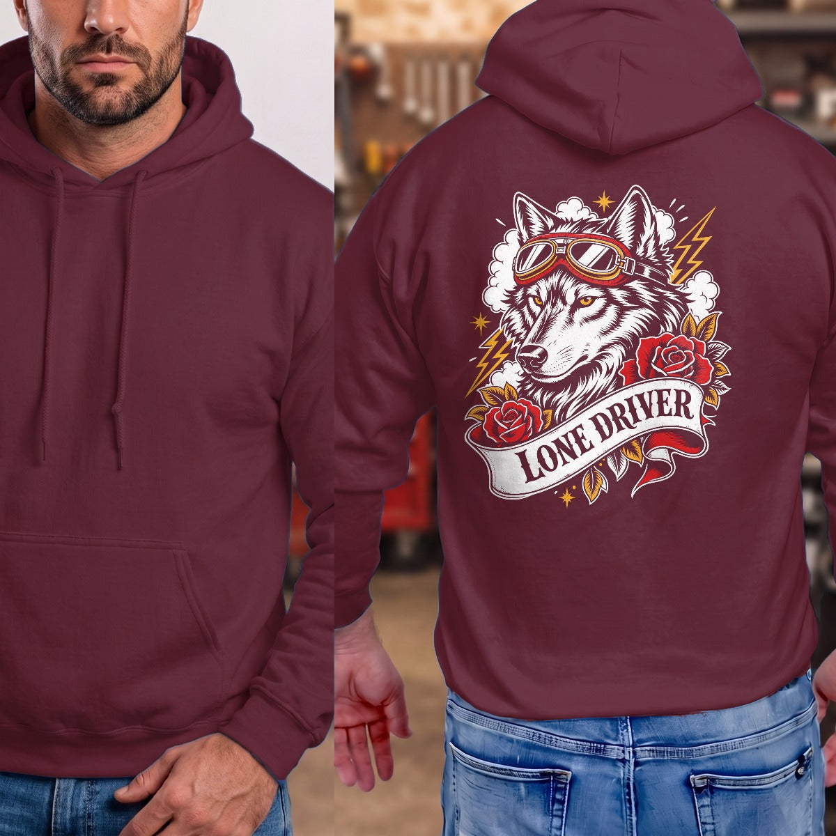 Maroon | Full Back