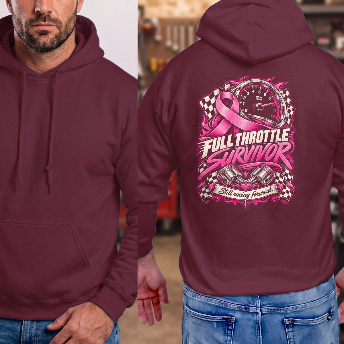 Maroon | Full Back