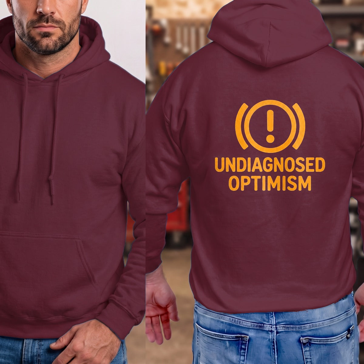 Maroon | Full Back