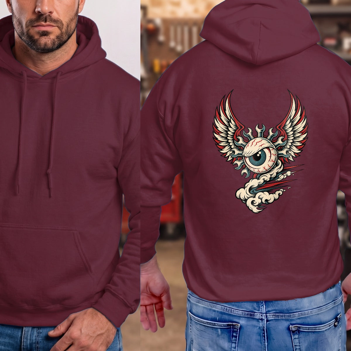 Maroon | Full Back