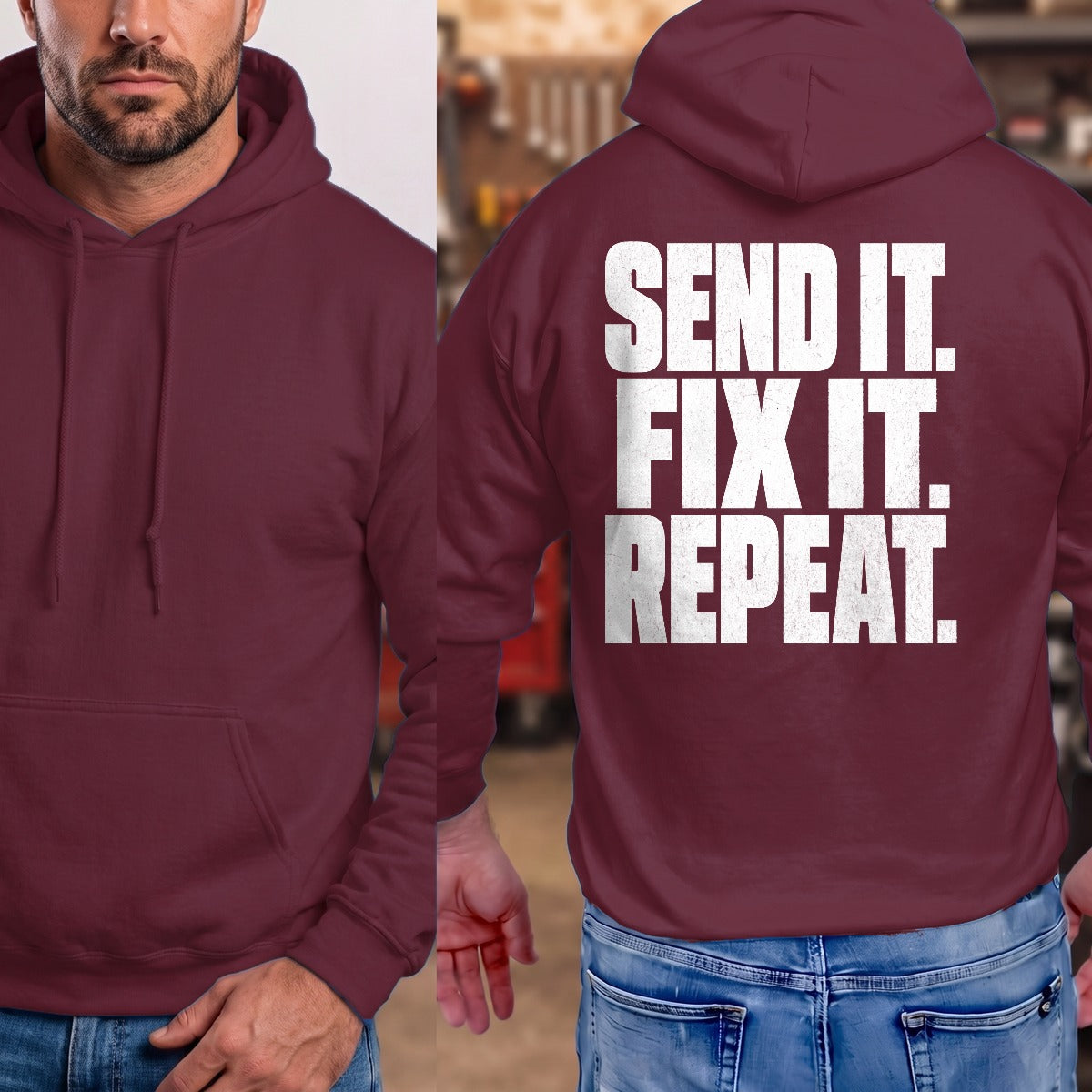 Maroon | Full Back