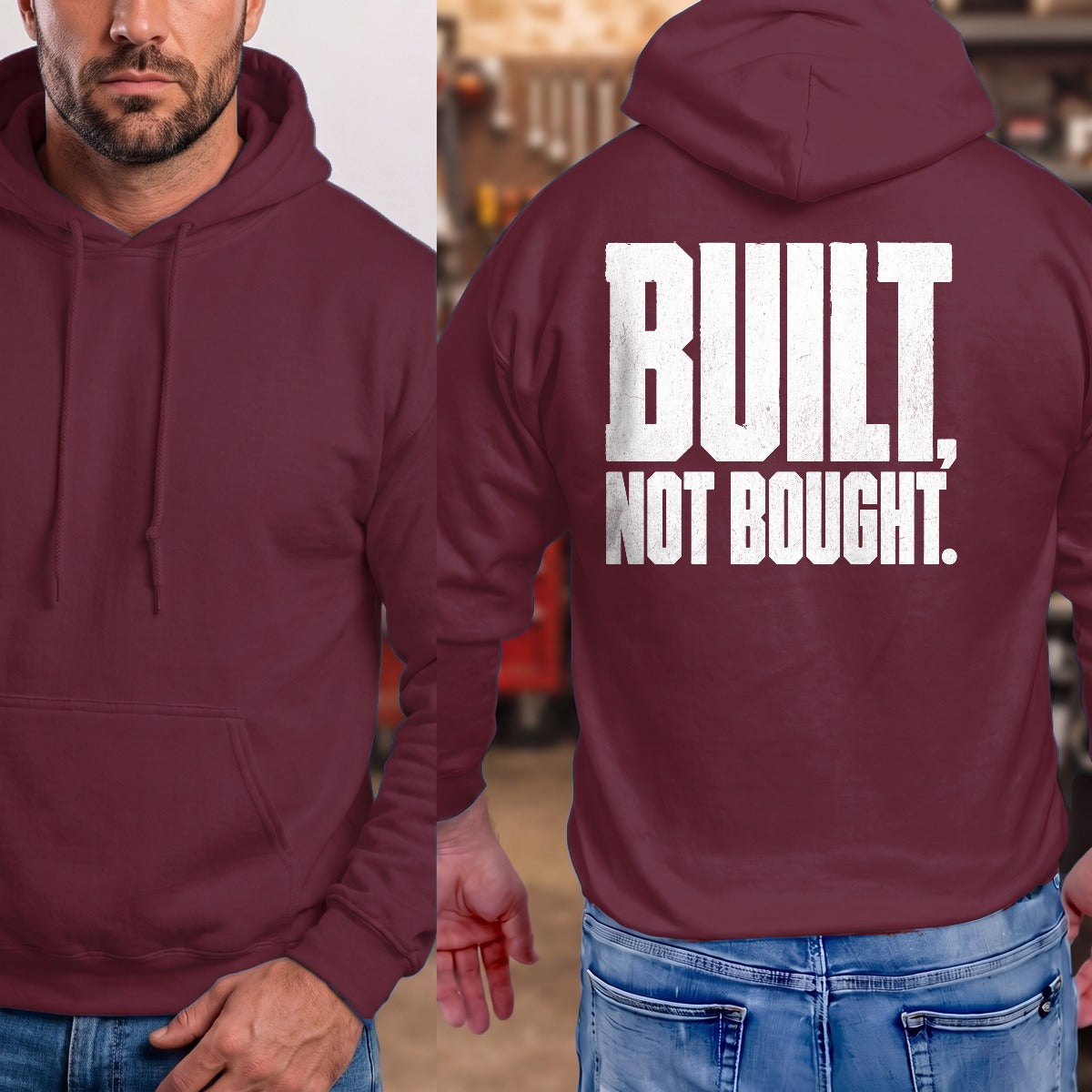 Maroon | Full Back