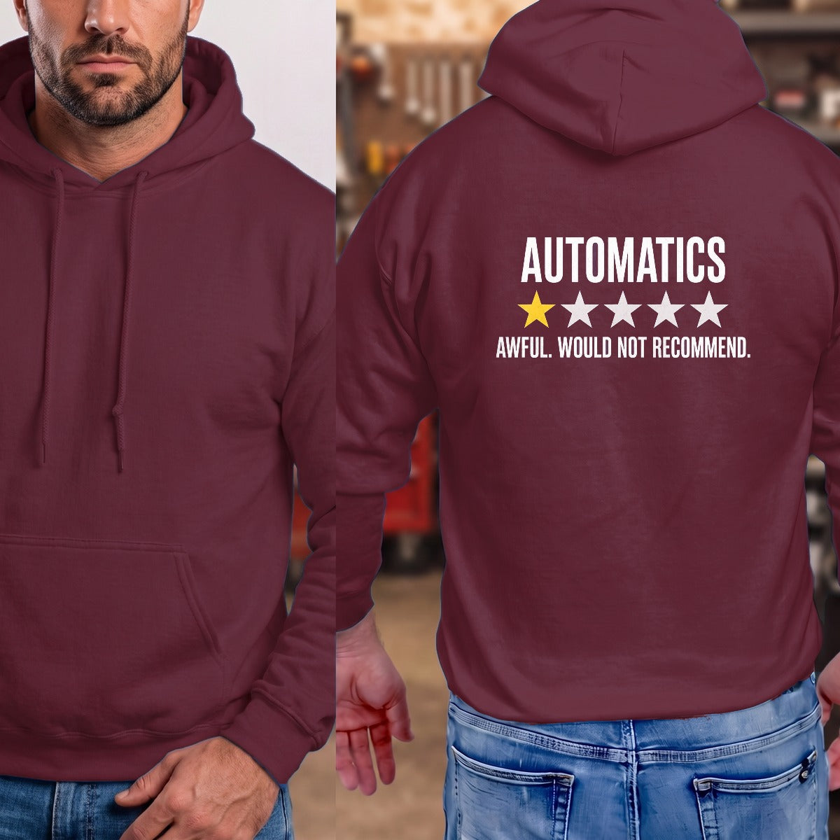 Maroon | Full Back