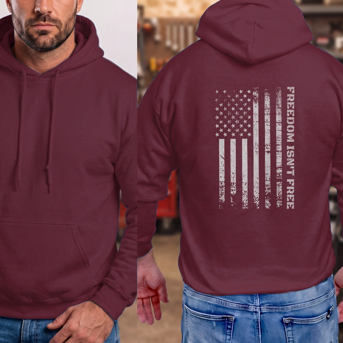 Maroon | Full Back
