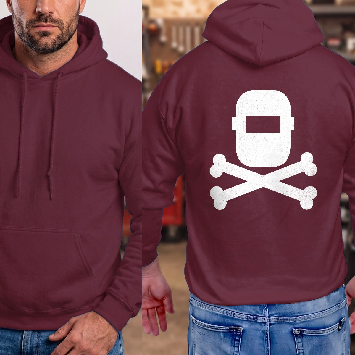 Maroon | Full Back