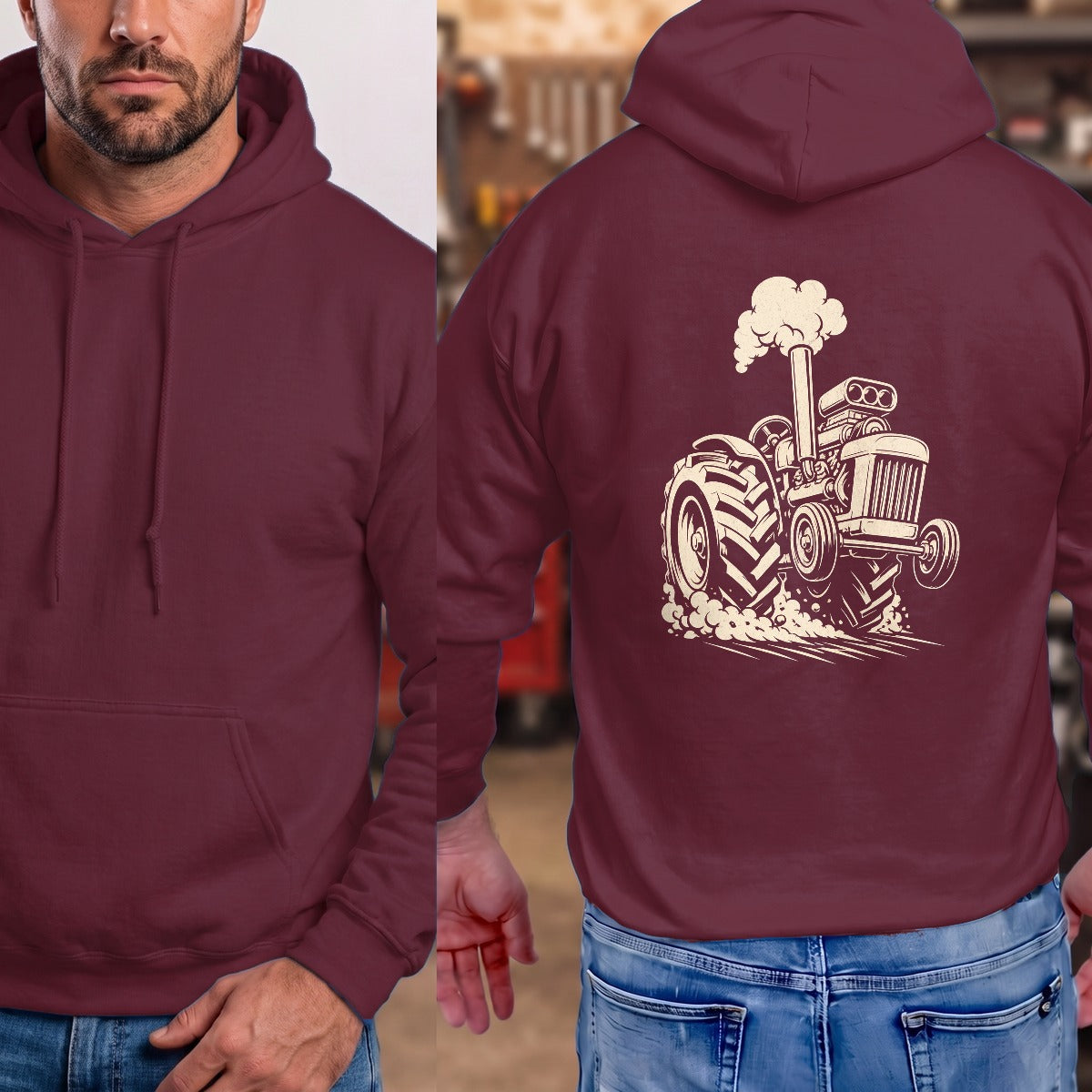 Maroon | Full Back