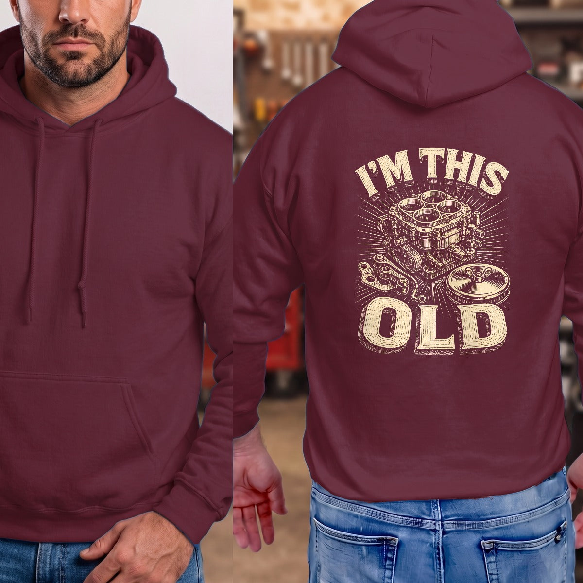 Maroon | Full Back
