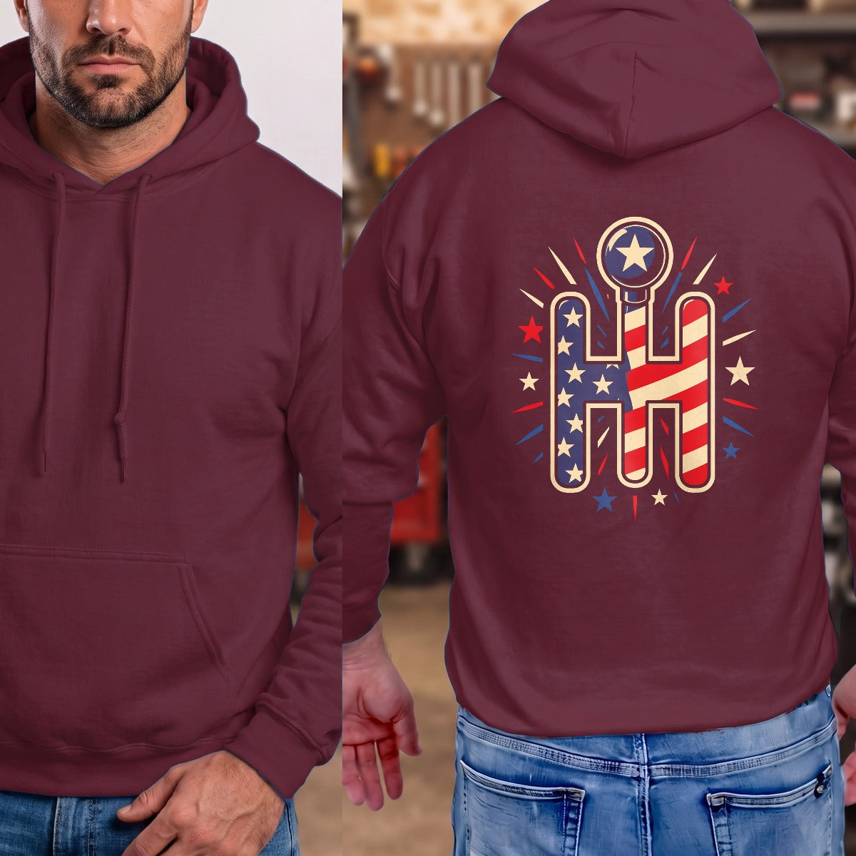 Maroon | Full Back