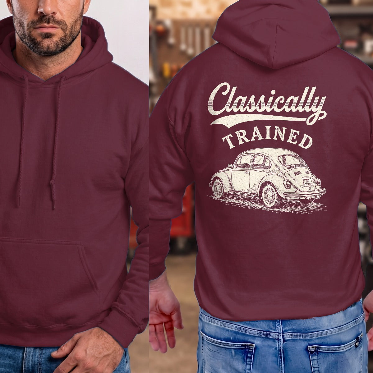 Maroon | Full Back