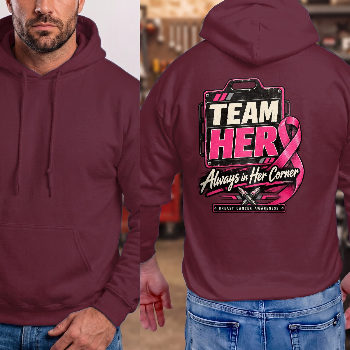 Maroon | Full Back