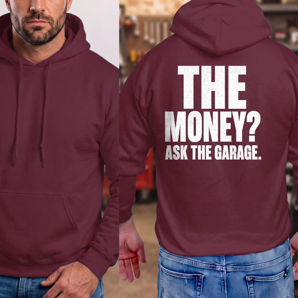 Maroon | Full Back