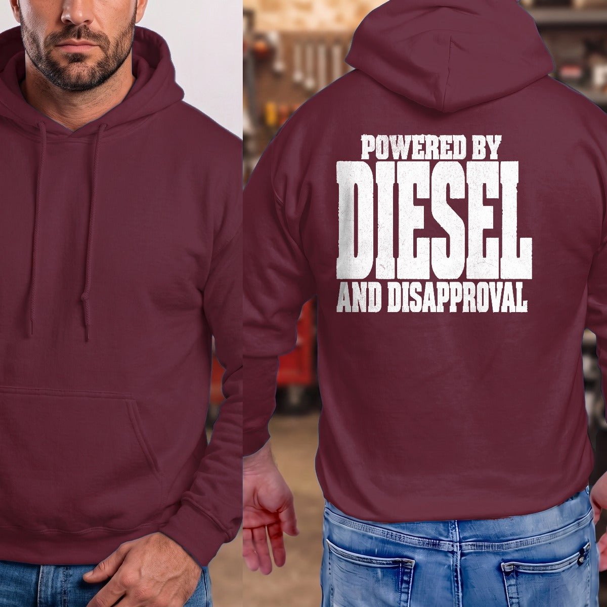 Maroon | Full Back