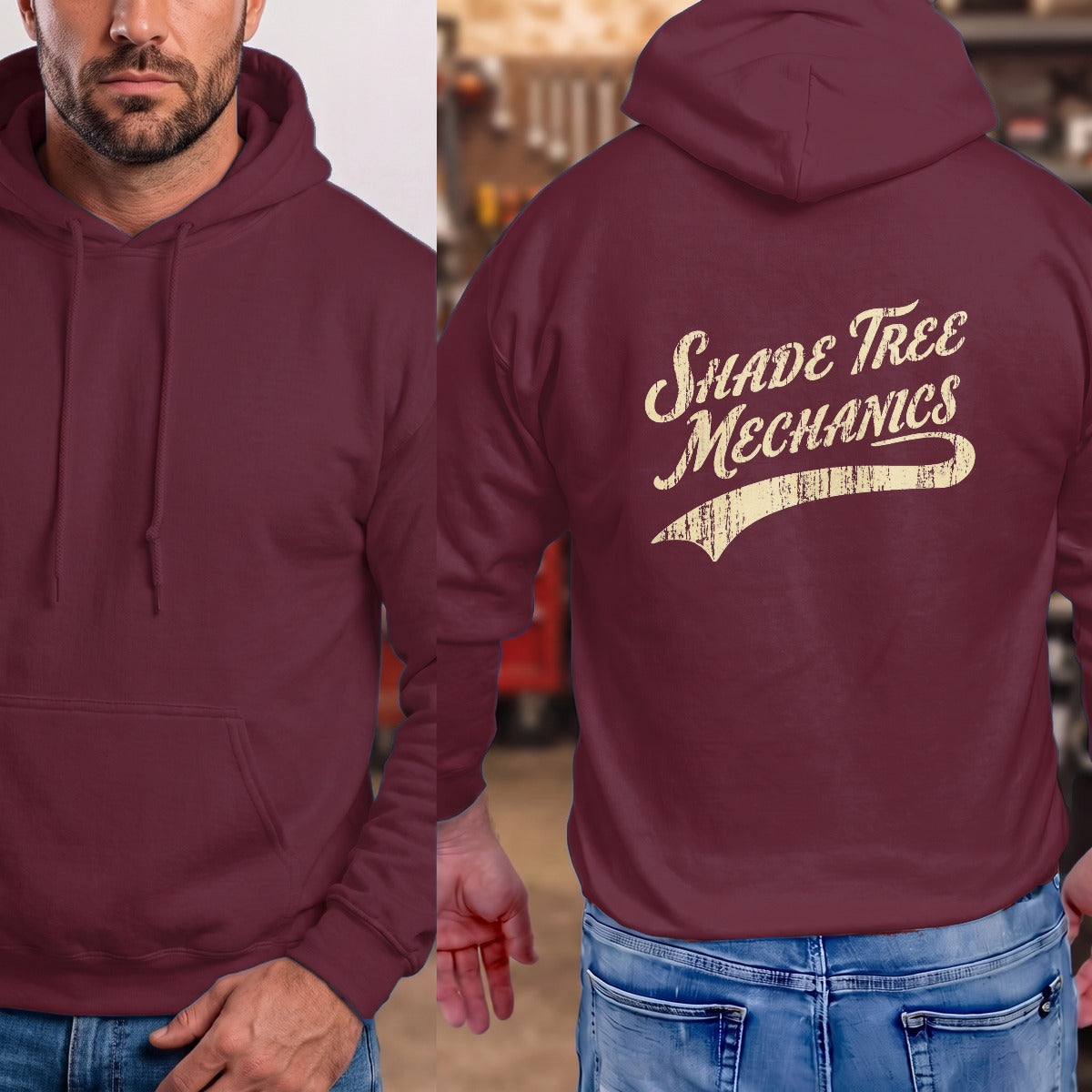 Maroon | Full Back