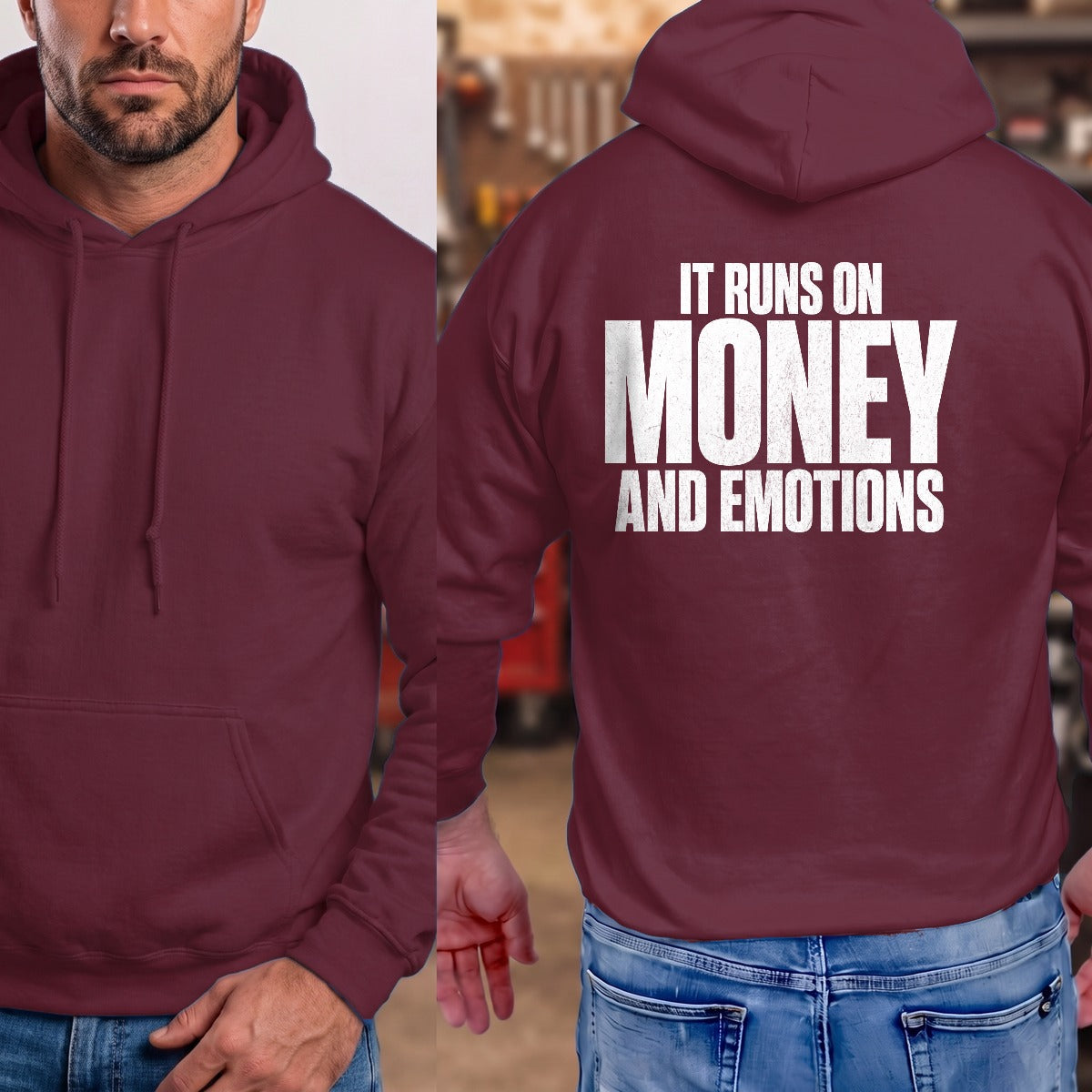 Maroon | Full Back