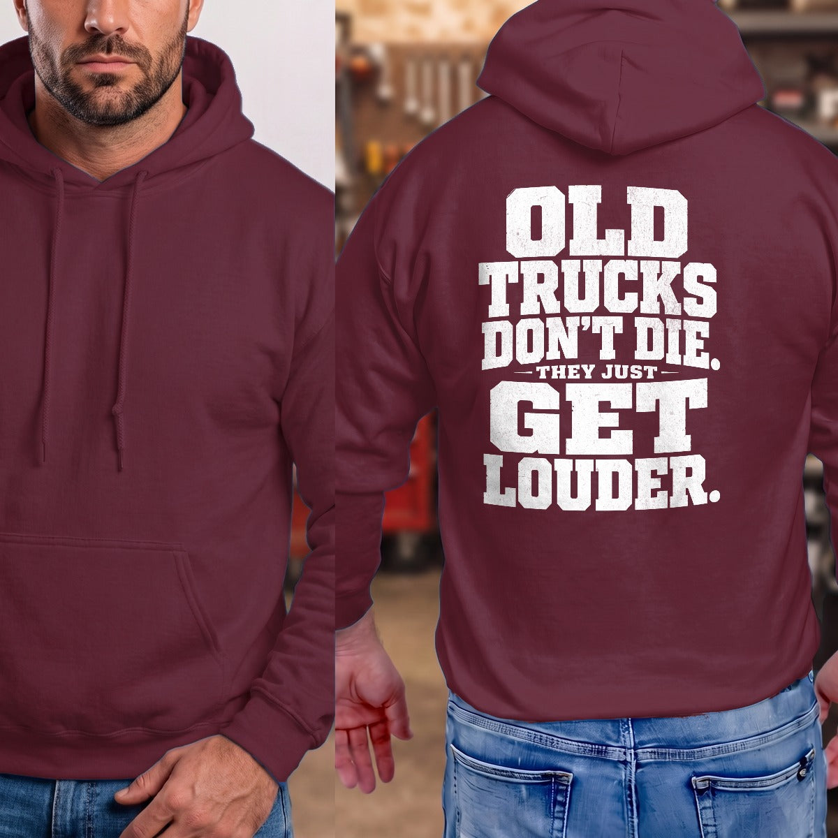 Maroon | Full Back