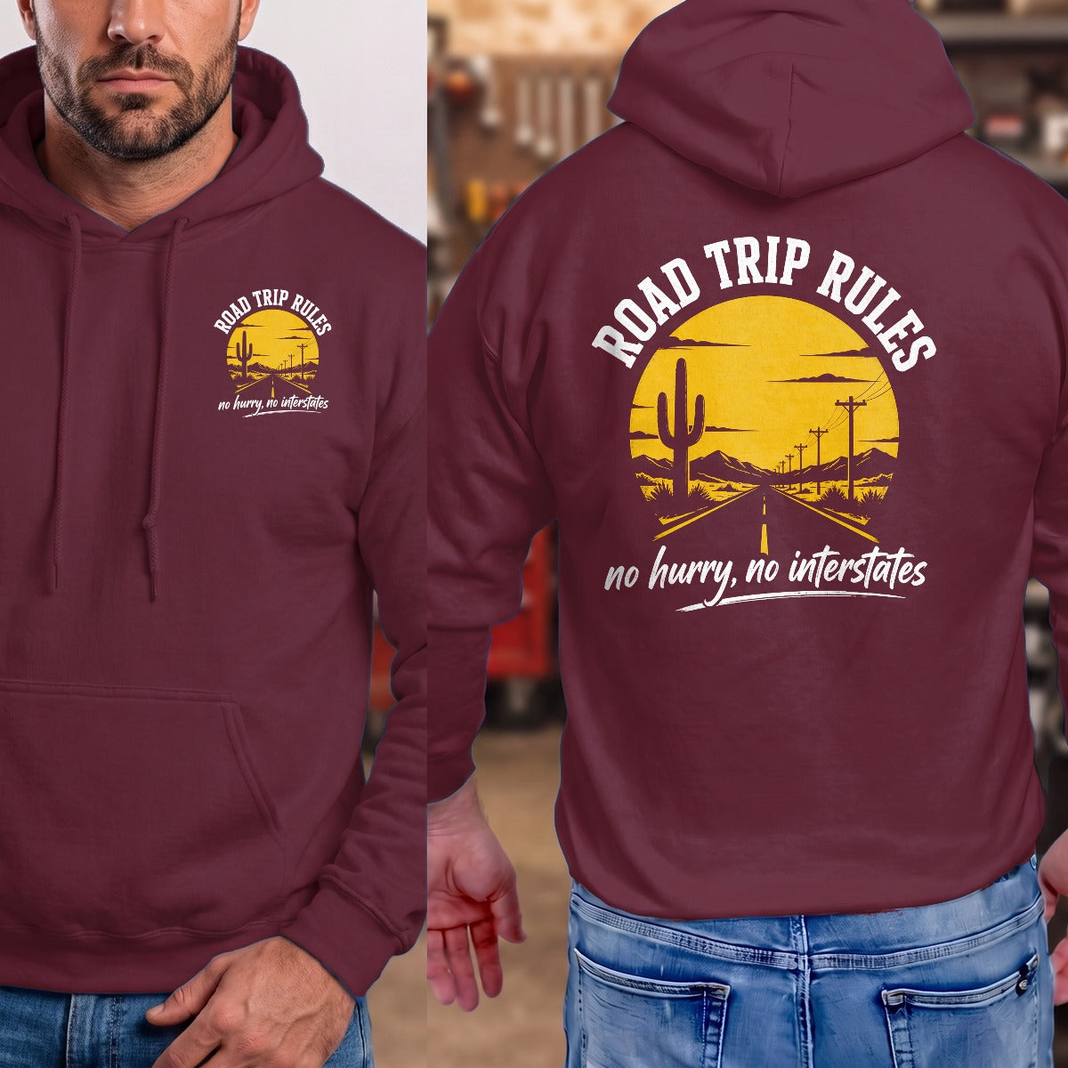 Maroon | Left Chest + Back (refreshed)