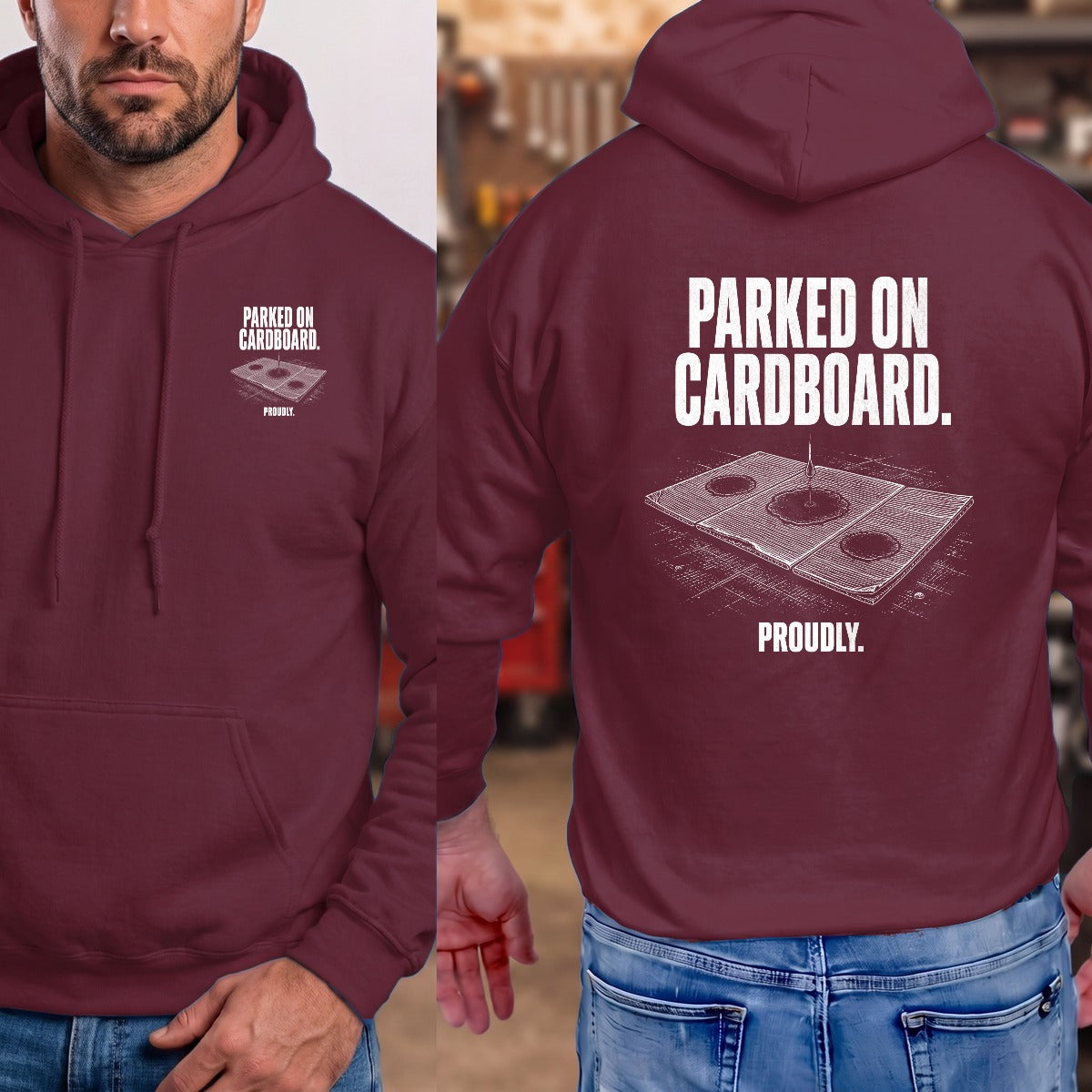 Maroon | Left Chest + Back (refreshed)
