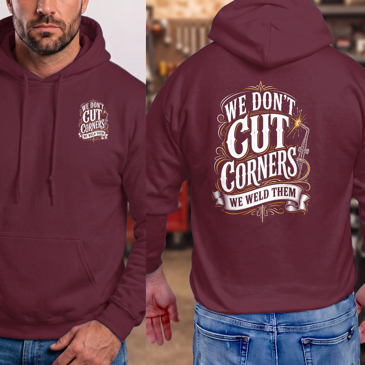 Maroon | Left Chest + Back (refreshed)