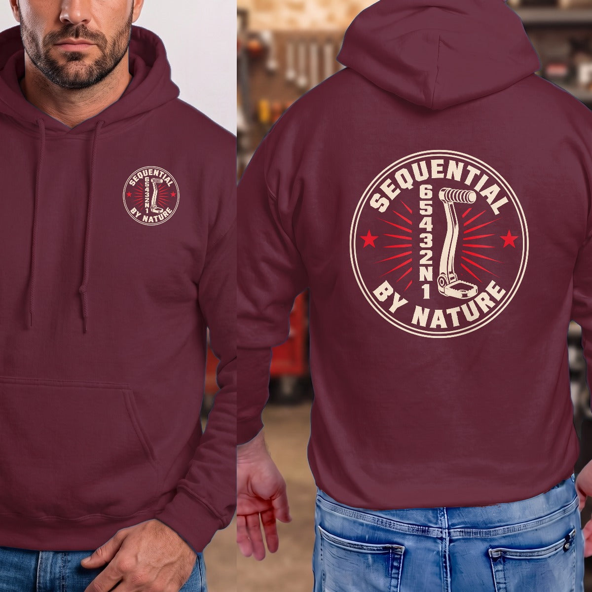 Maroon | Left Chest + Back (refreshed)