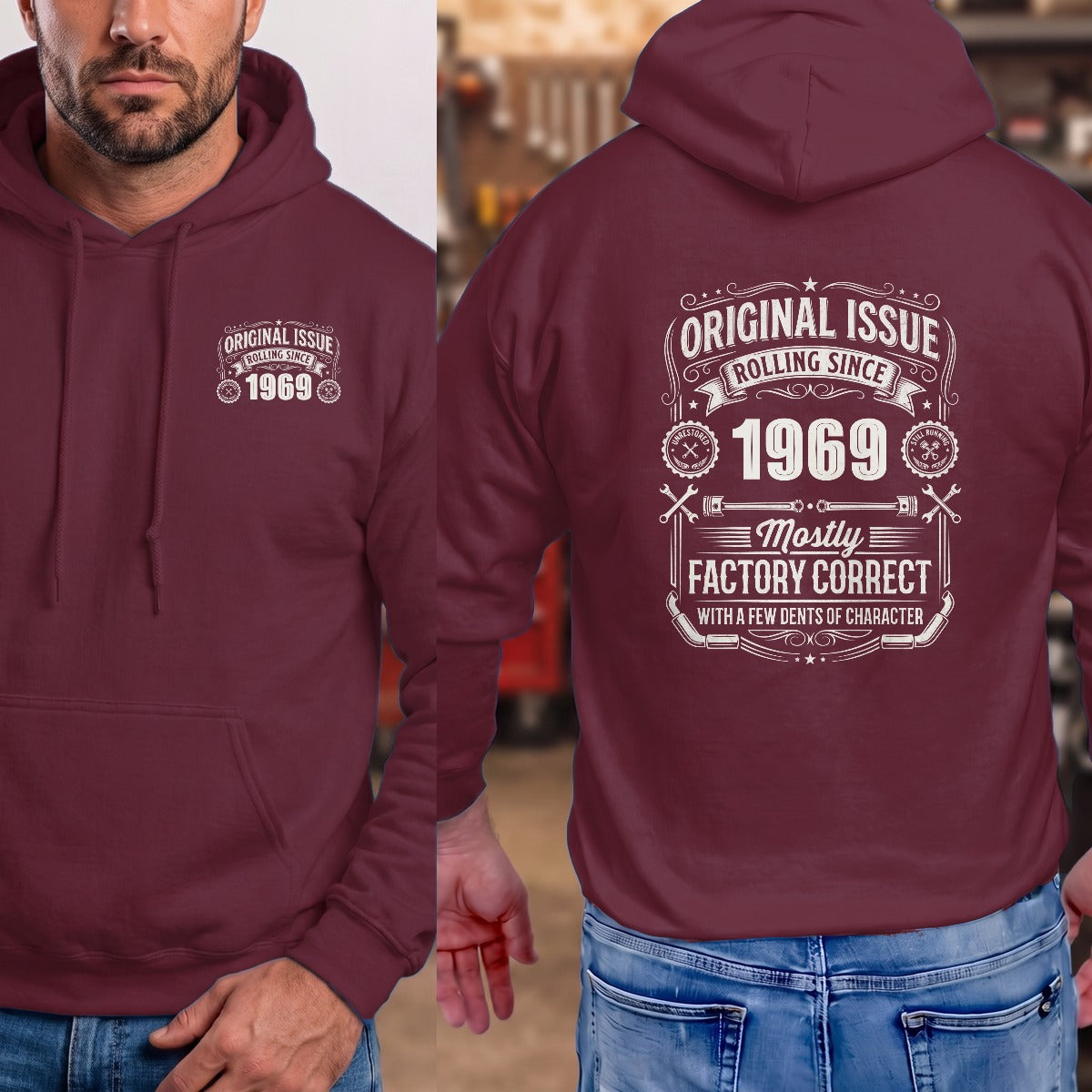 Maroon | Left Chest + Back (refreshed)