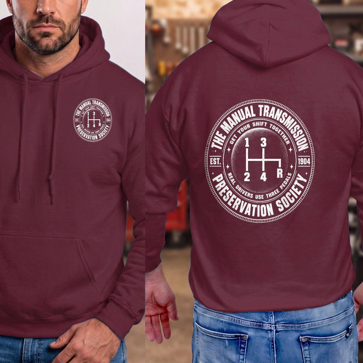 Maroon | Left Chest + Back (refreshed)