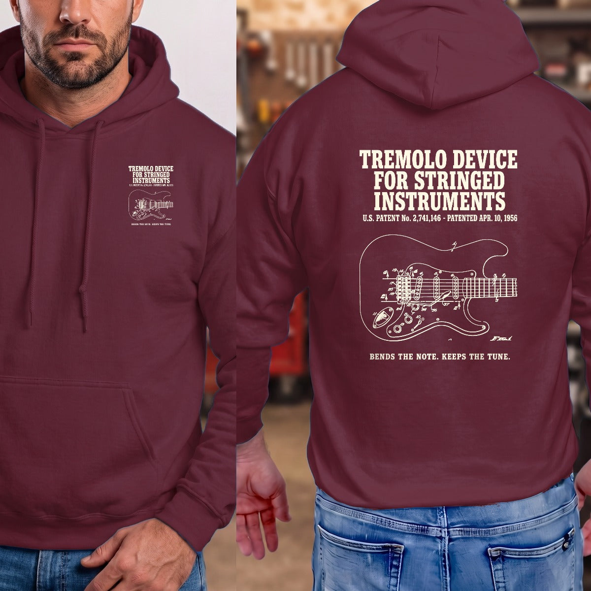 Maroon | Left Chest + Back (refreshed)