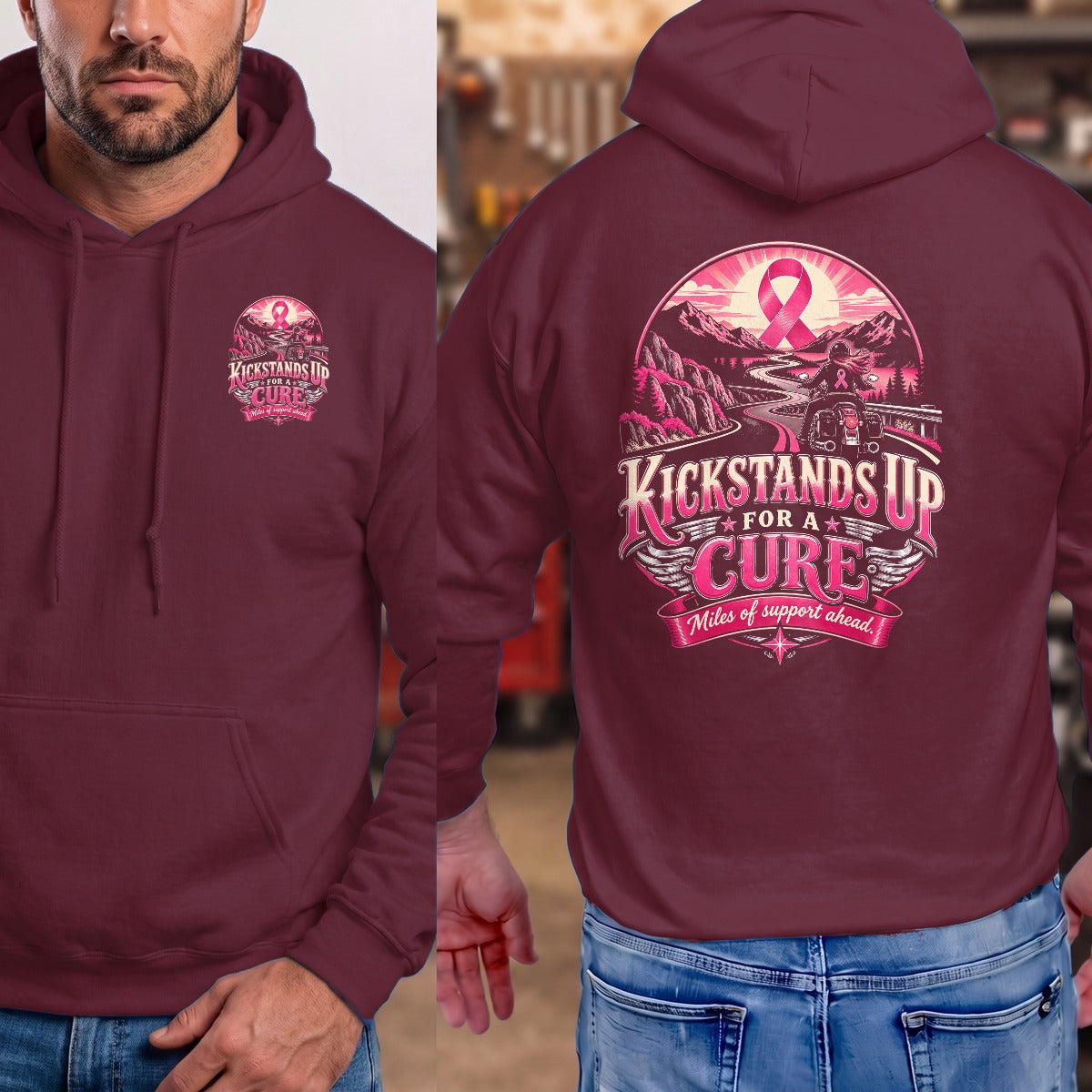 Maroon | Left Chest + Back (refreshed)