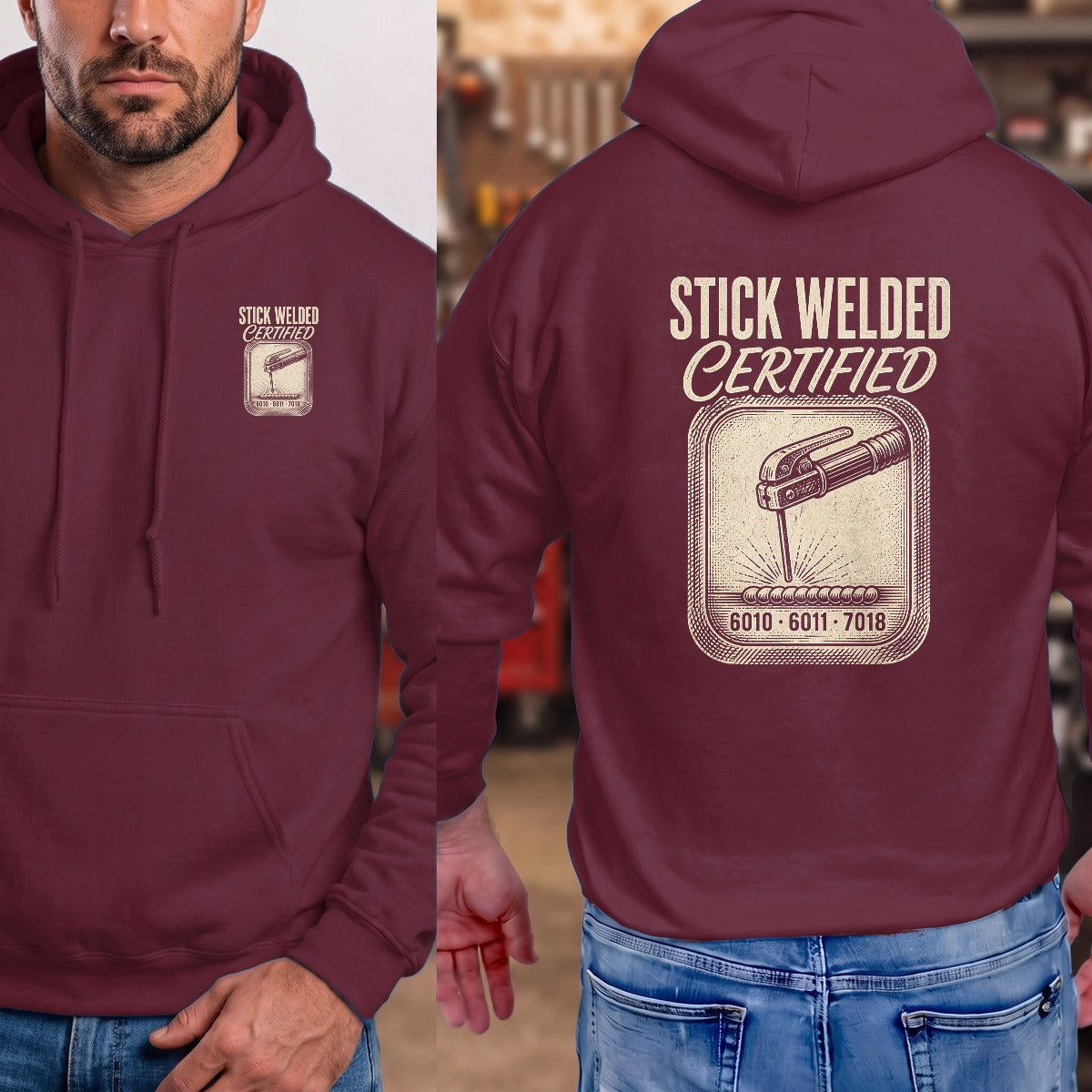 Maroon | Left Chest + Back (refreshed)