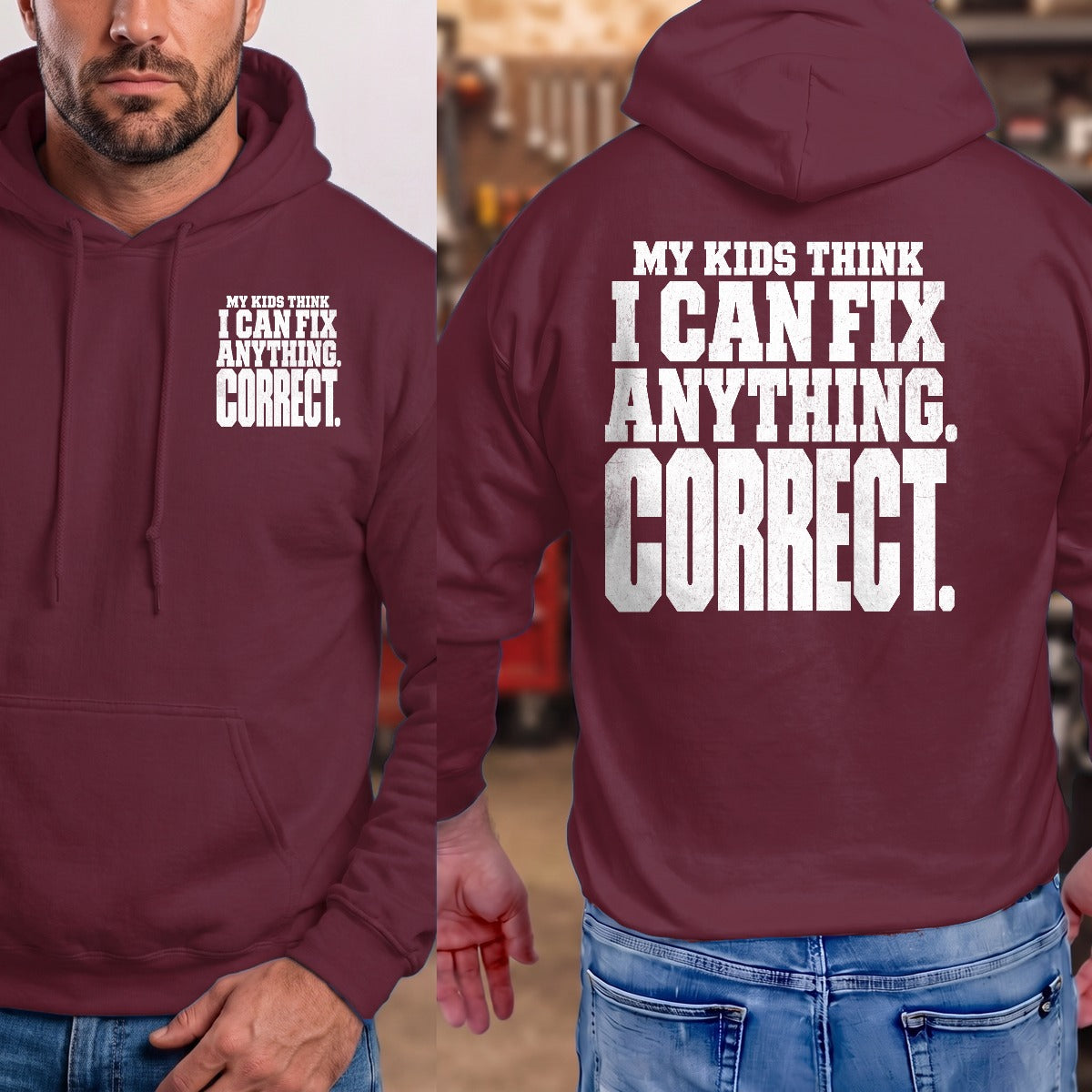 Maroon | Left Chest + Back (refreshed)