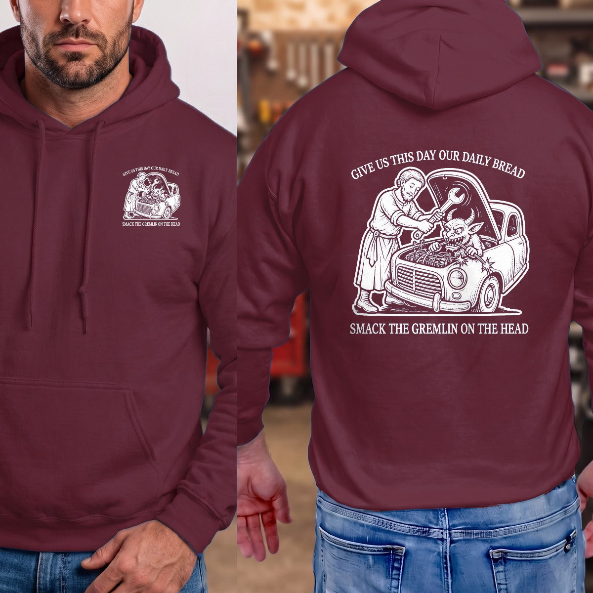 Maroon | Left Chest + Back (refreshed)