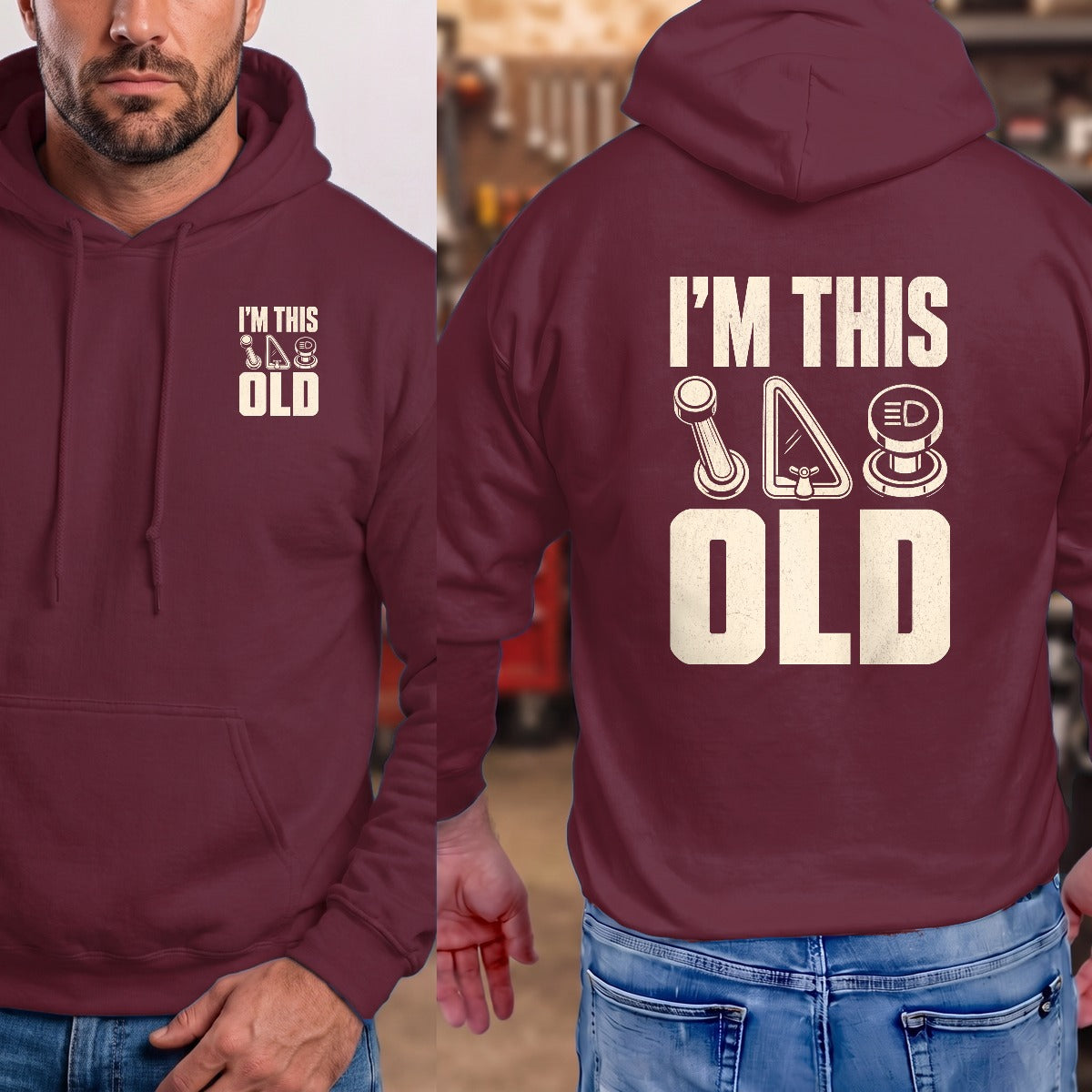 Maroon | Left Chest + Back (refreshed)