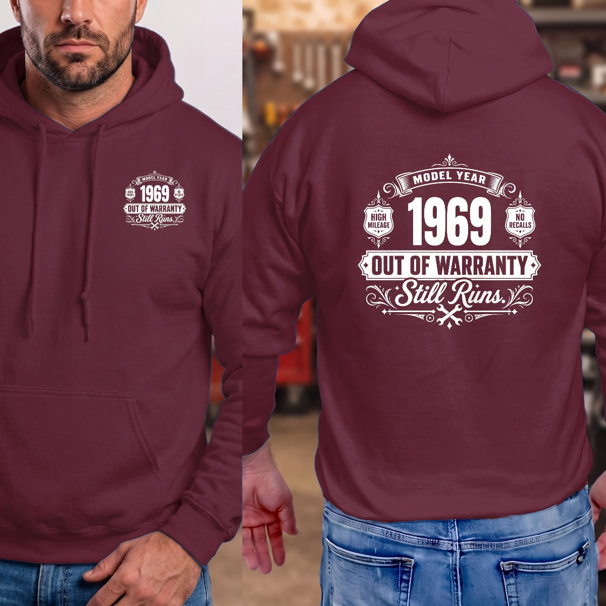 Maroon | Left Chest + Back (refreshed)