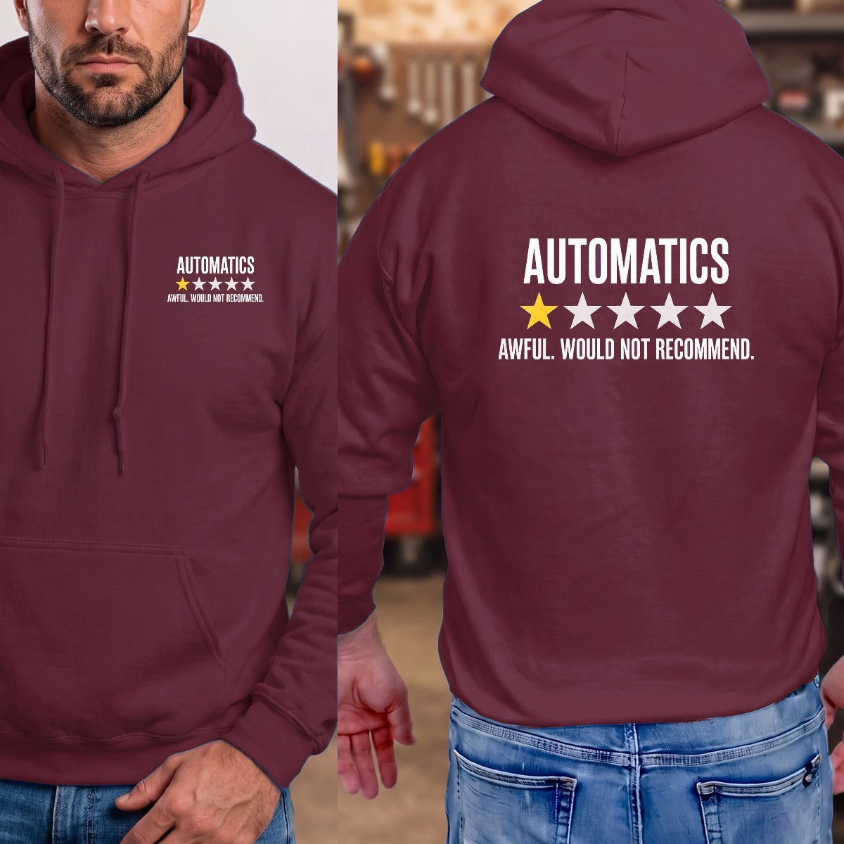 Maroon | Left Chest + Back (refreshed)