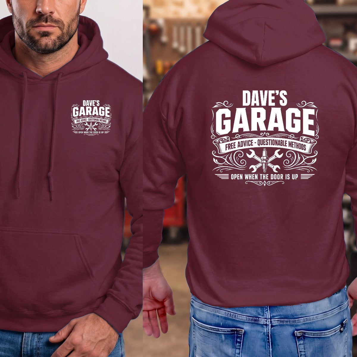 Maroon | Left Chest + Back (refreshed)