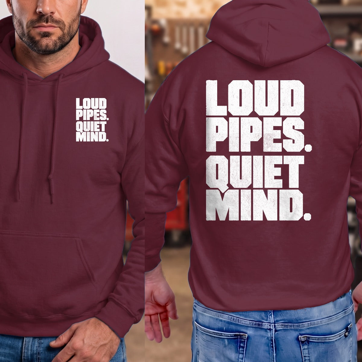 Maroon | Left Chest + Back (refreshed)