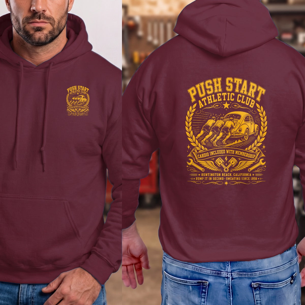 Maroon | Left Chest + Back (refreshed)