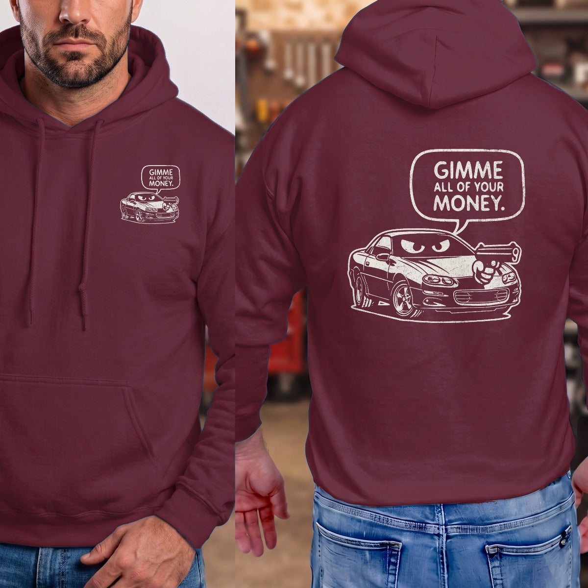 Maroon | Left Chest + Back (refreshed)