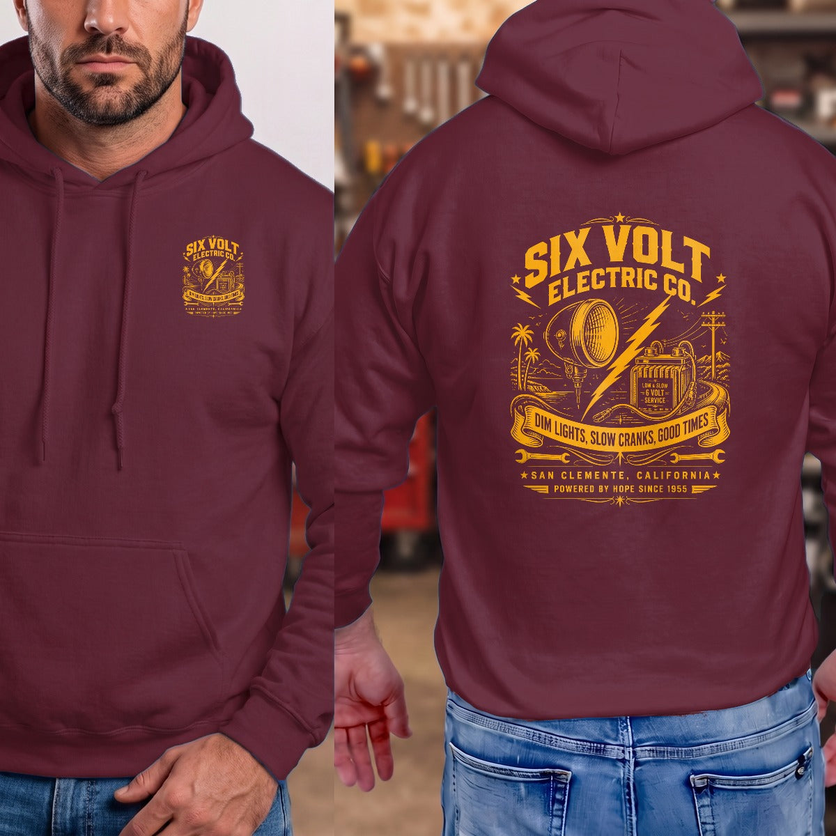 Maroon | Left Chest + Back (refreshed)