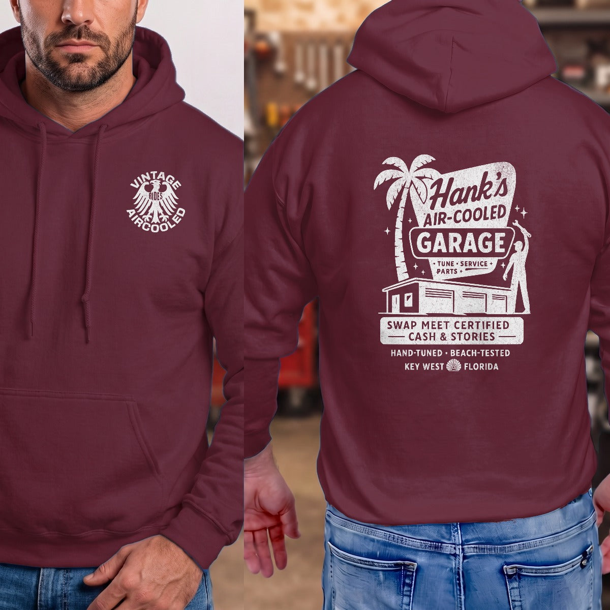 Maroon | Left Chest + Back (refreshed)