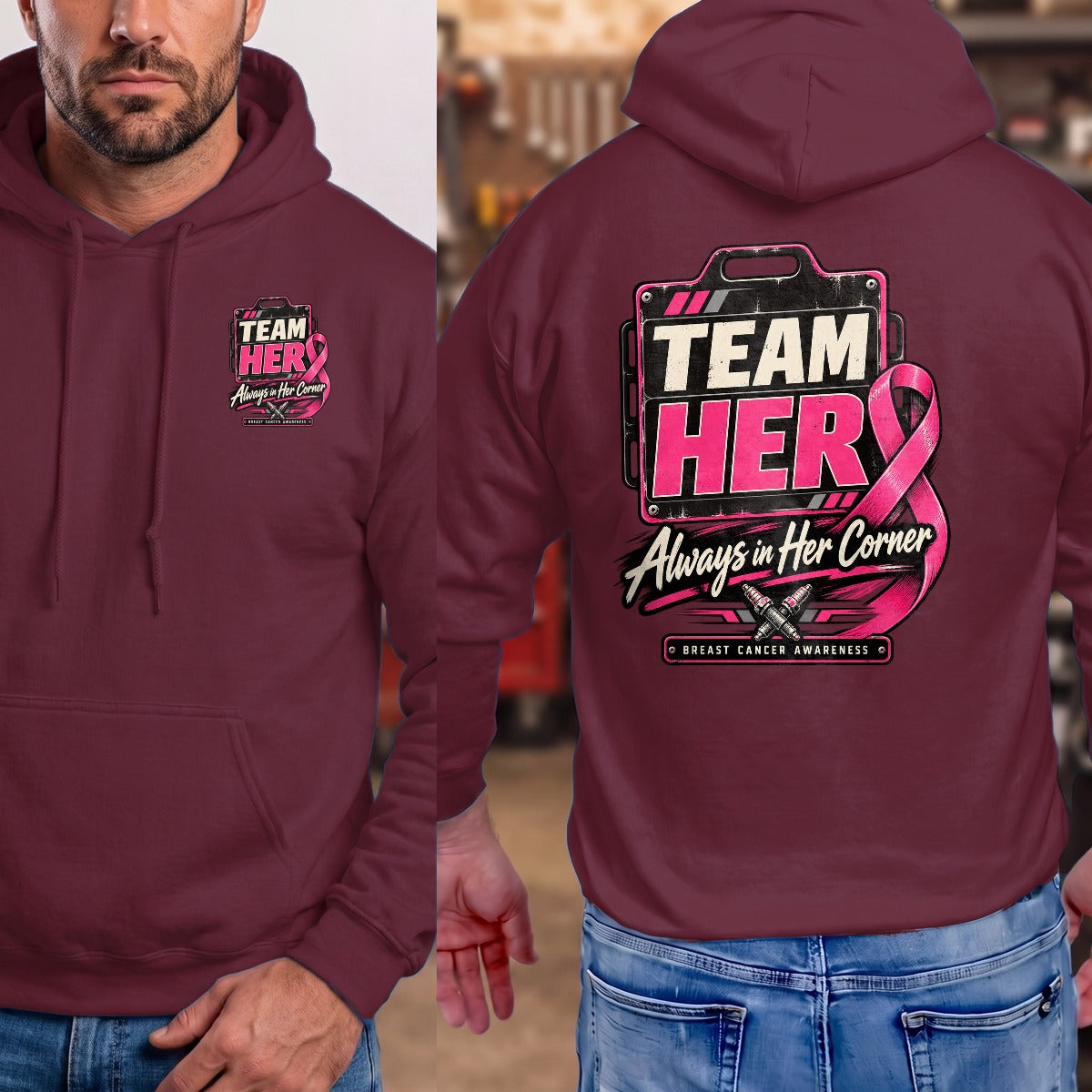 Maroon | Left Chest + Back (refreshed)