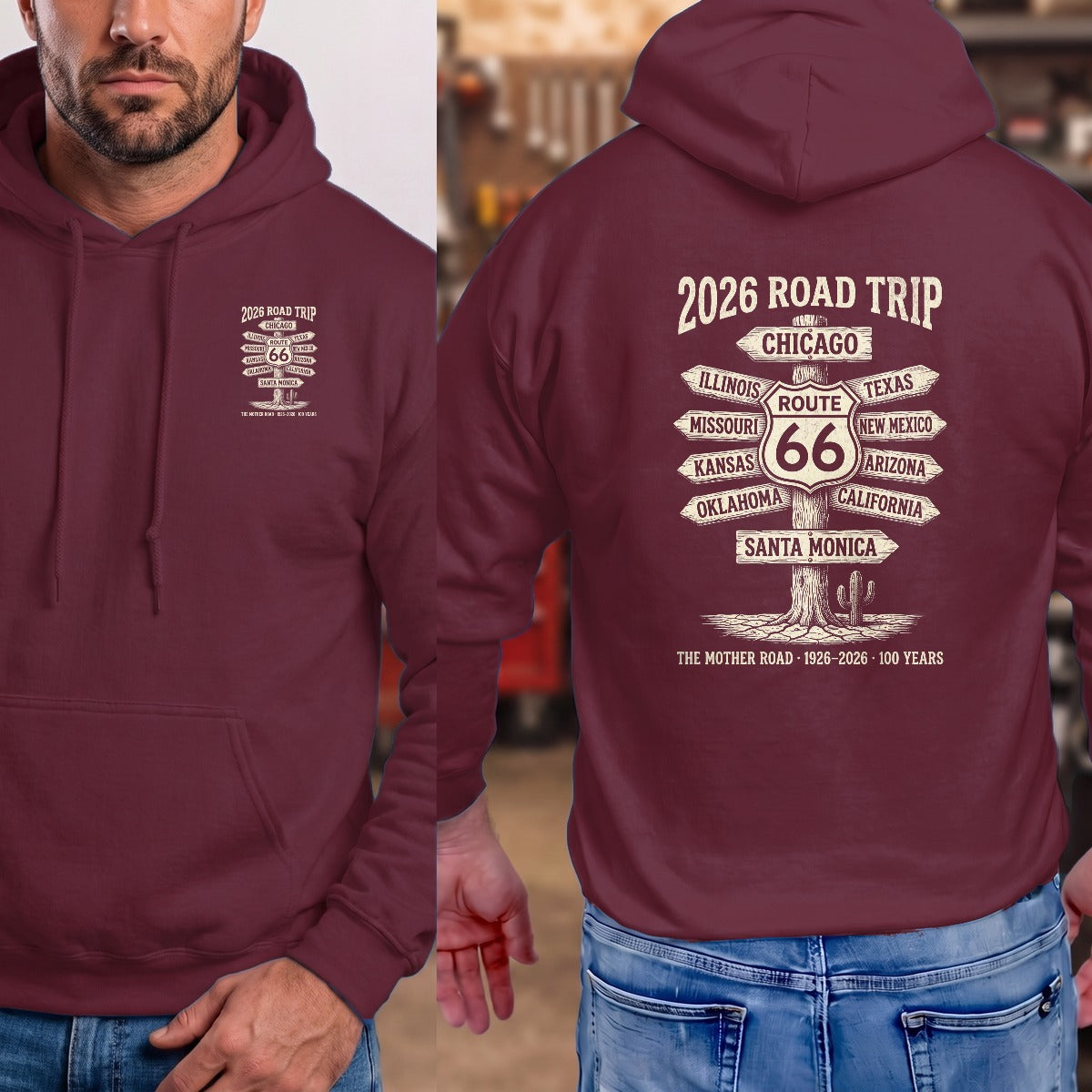Maroon | Left Chest + Back (refreshed)