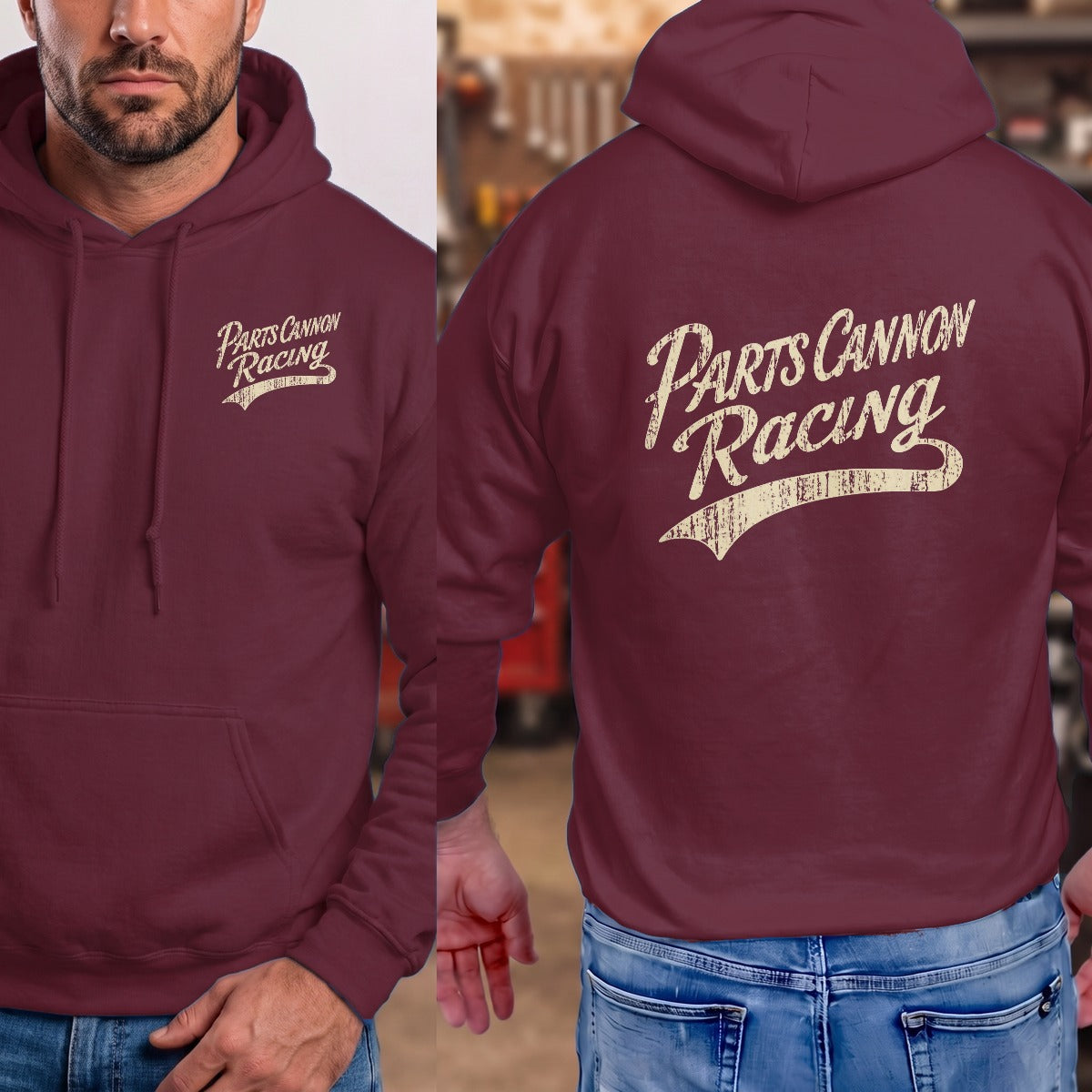 Maroon | Left Chest + Back (refreshed)