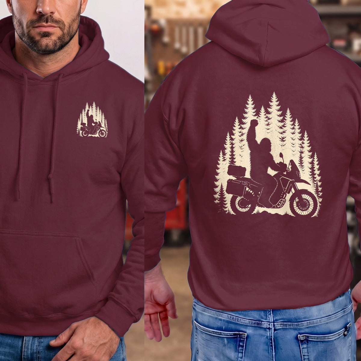 Maroon | Left Chest + Back (refreshed)