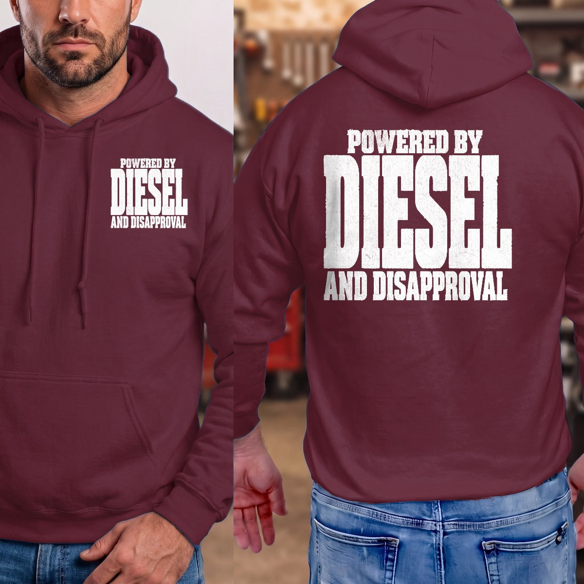 Maroon | Left Chest + Back (refreshed)
