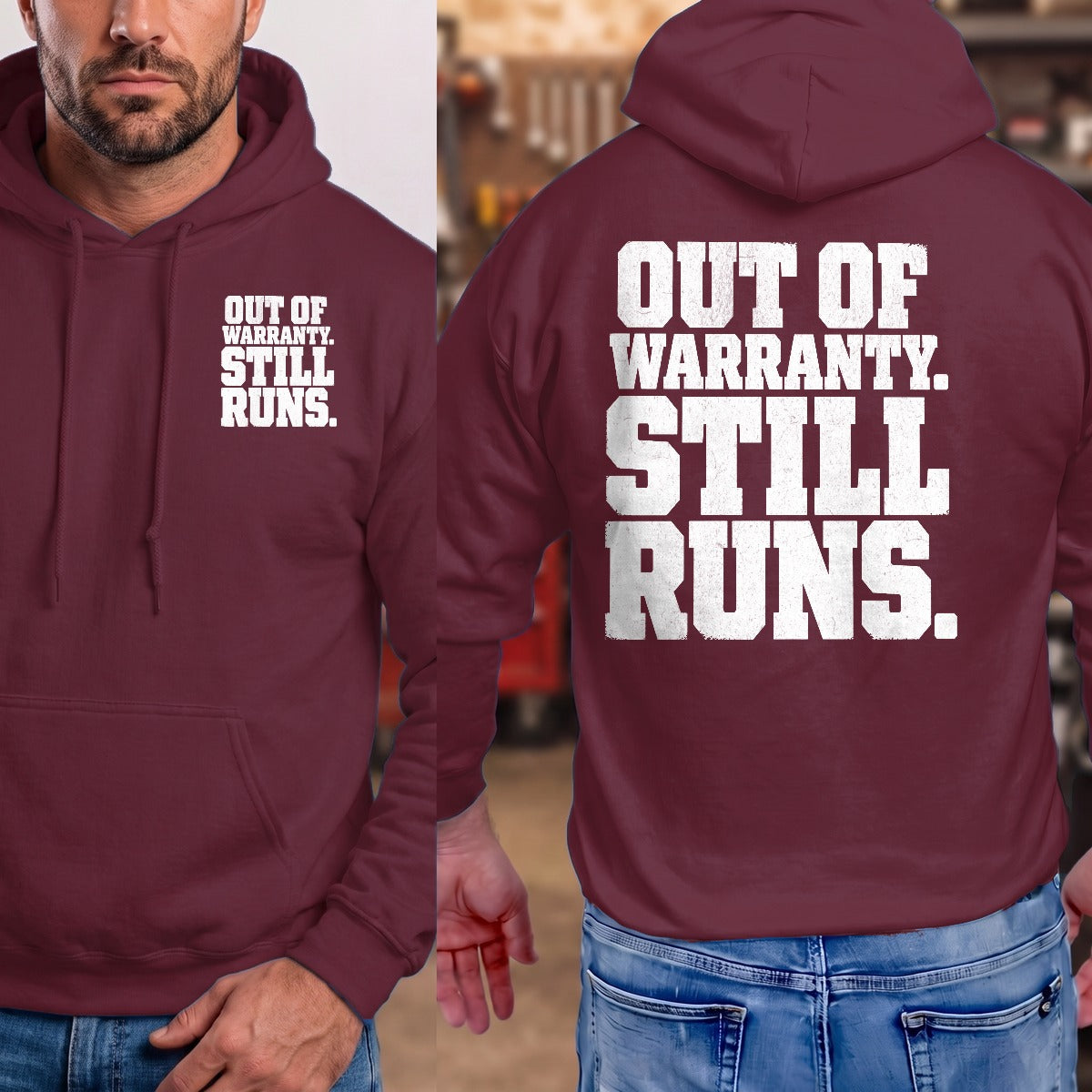 Maroon | Left Chest + Back (refreshed)