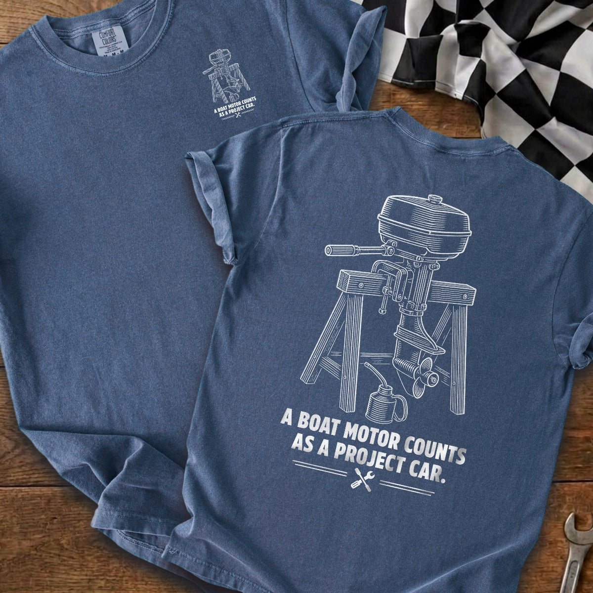 Midnight | Front & Back