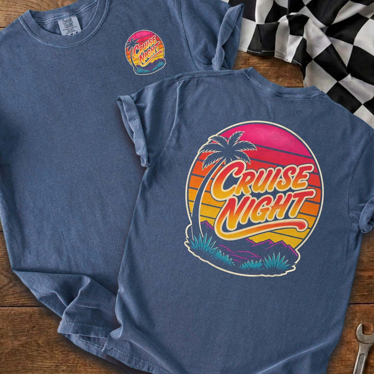 Midnight | Front & Back