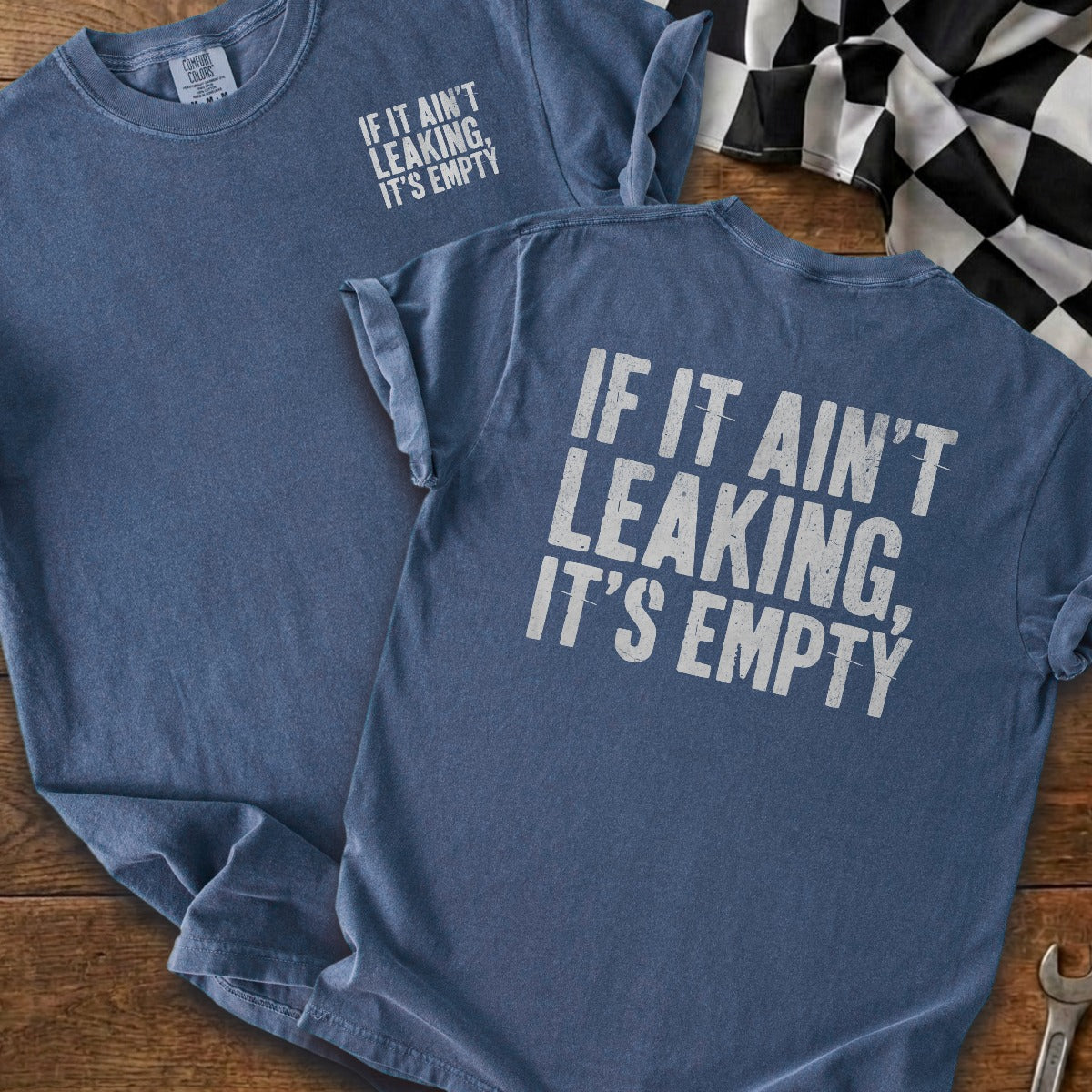 Midnight | Left Chest + Back