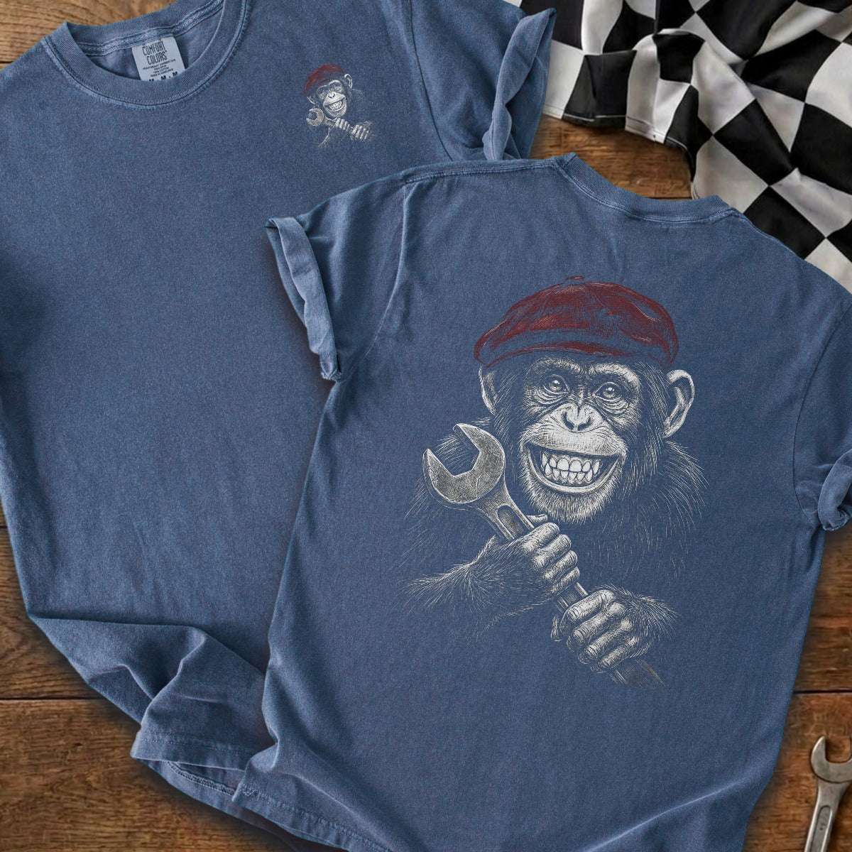 Midnight | Left Chest + Back