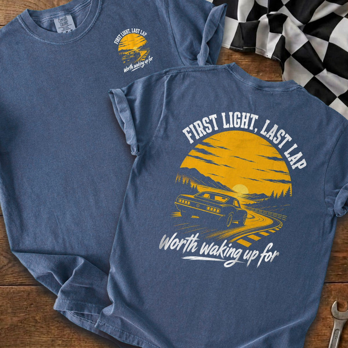 Midnight | Front & Back